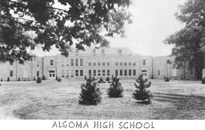 1938 Algoma High School