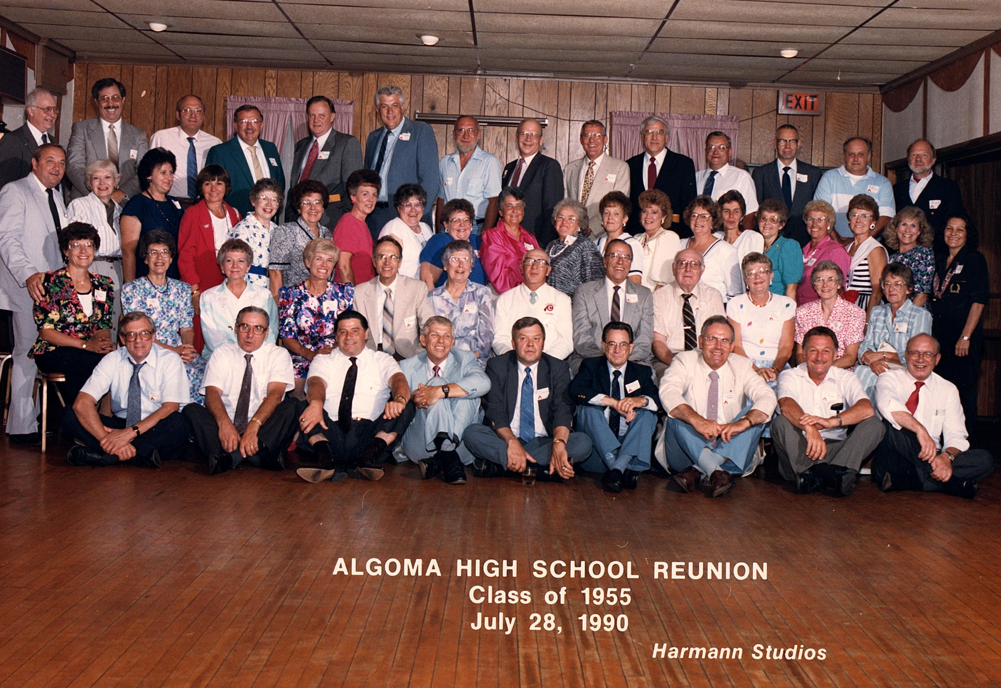 35 Year Class Reunion 1990