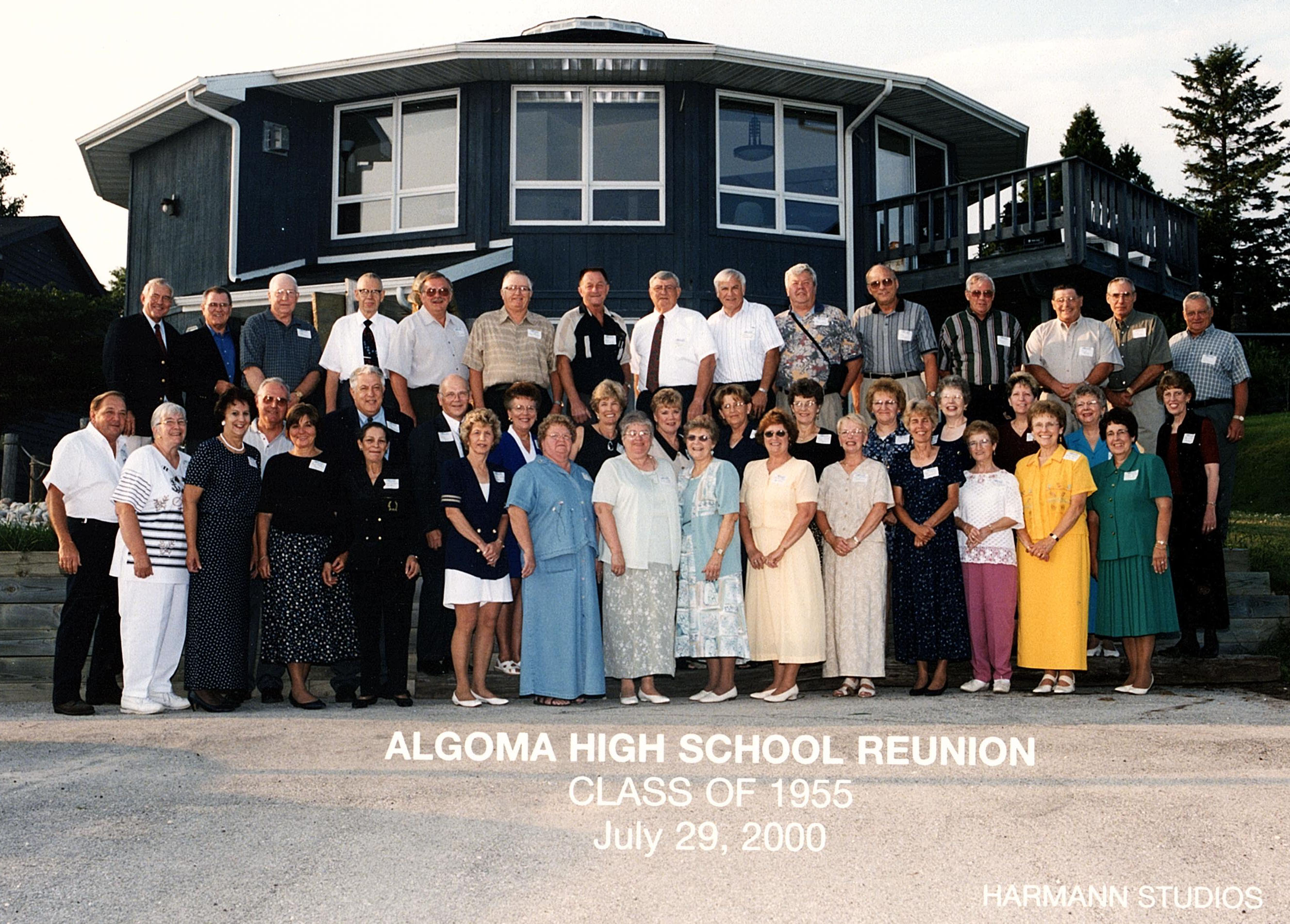 45 Year Reunion Held in 2000