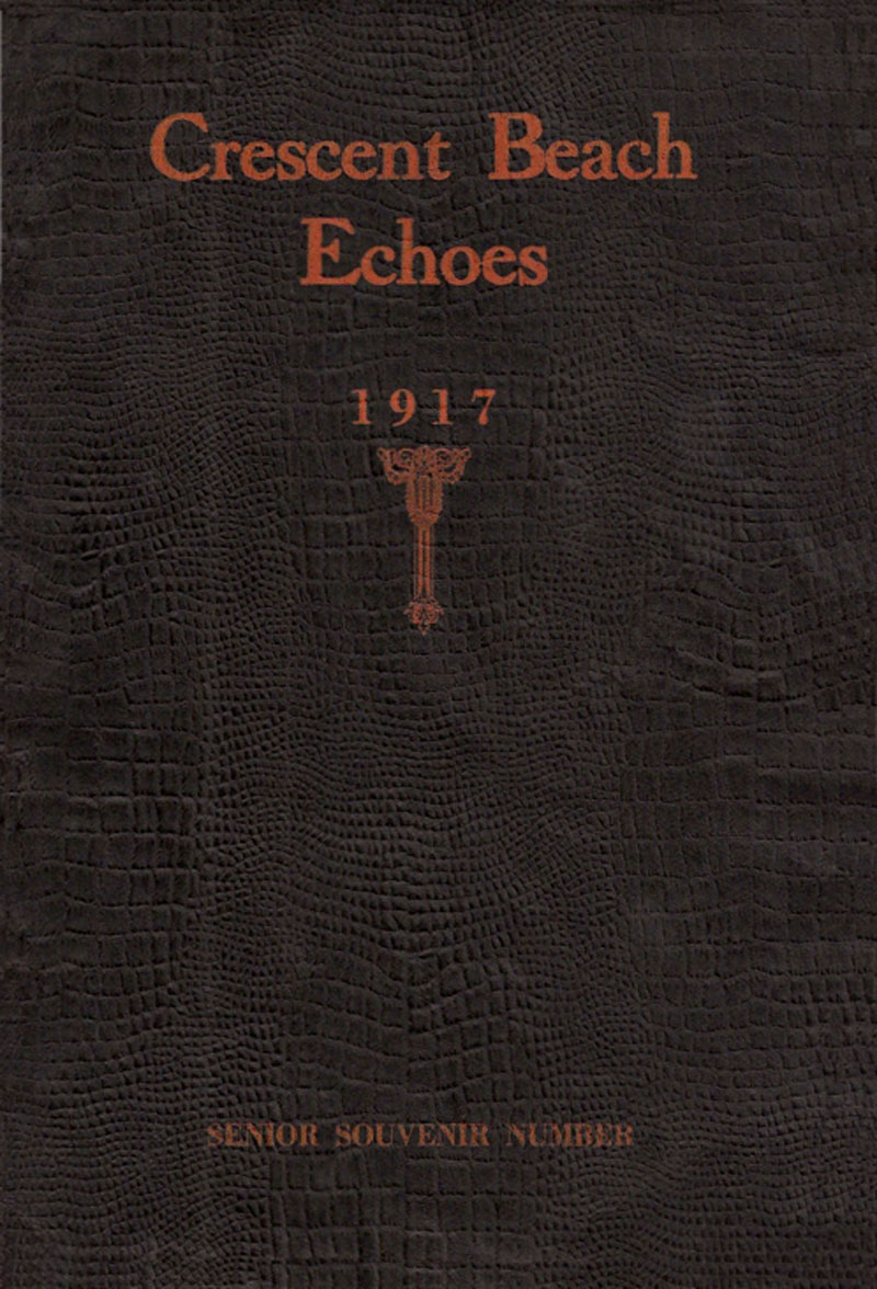 1917 AHS Annual Cover